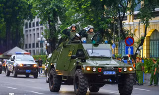Đảm bảo tuyệt đối an ninh, an toàn Lễ kỷ niệm 80 năm Cách mạng tháng Tám, Quốc khánh 2/9 