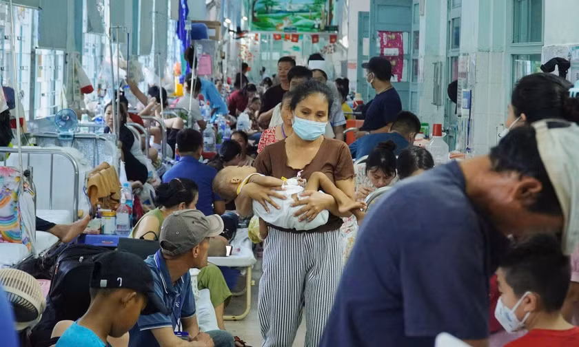 Cảnh tượng bên trong bệnh viện ung thư lớn nhất TPHCM