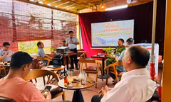 Cuối tuần cà phê với chủ tịch phường, người dân hiến kế giữ bình yên khu phố