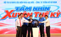 Bạn trẻ thi kiến thức lý luận, thực tiễn phát triển của đất nước
