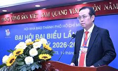 Ông Lê Văn Minh làm Chủ tịch Hội Nhà báo TPHCM