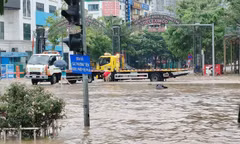 Mua nhà triệu USD vẫn loay hoay chống ngập