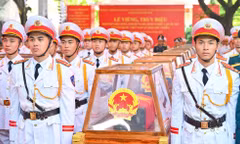 Lộ trình 26km đưa 731 hài cốt liệt sĩ từ Công viên Lê Thị Riêng về Nghĩa trang Liệt sĩ TPHCM