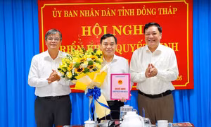 Đồng Tháp bổ nhiệm Giám đốc Sở Nội vụ, Sở Khoa học và Công nghệ