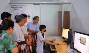 Vĩnh Long hoàn thành bệnh án điện tử trước thời hạn 