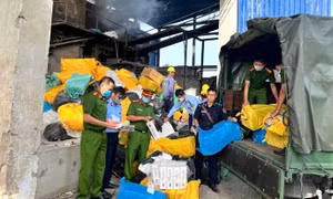 An Giang phát hiện, xử lý cả trăm vụ buôn lậu, hàng giả