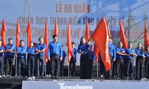 Hơn 10 tỉ đồng hỗ trợ an sinh ngày ra quân tình nguyện hè tại Cần Thơ