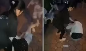 Nữ sinh bị bạn học lừa tới giao hàng rồi đánh nhập viện