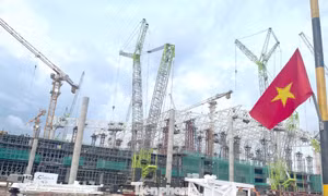 Công trình nghìn tỷ 'chờ' vật liệu: Bài 4- Loạt công trình APEC tại Phú Quốc vượt khó