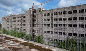 Tận thấy dự án nghìn tỷ thi công kiểu 'rùa bò' ở Cần Thơ 