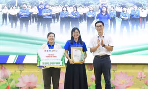 Hơn 3.000 sinh viên trường Đại học Trà Vinh lên đường tình nguyện hè