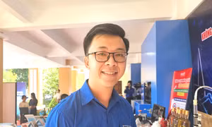 Anh Nguyễn Trần Anh Duy được bầu làm Chủ tịch Hội LHTN Việt Nam TP. Cần Thơ