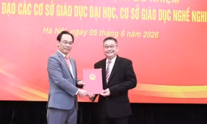 Bổ nhiệm TS Nguyễn Hữu Thọ giữ chức Hiệu trưởng Trường Đại học Kiên Giang