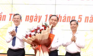 Công bố quyết định của Thủ tướng phê chuẩn Phó Chủ tịch UBND TP. Cần Thơ