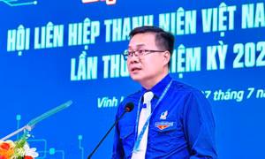 Anh Nguyễn Thanh Nhã làm Chủ tịch Hội LHTN Việt Nam tỉnh Vĩnh Long khóa I