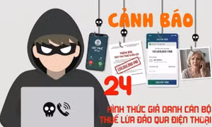 Chủ doanh nghiệp mất gần 1 tỷ đồng sau cuộc gọi xưng danh 'cán bộ thuế'