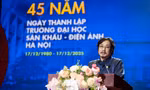 Trường Đại học Sân khấu - Điện ảnh Hà Nội kỷ niệm 45 năm thành lập: Hành trình 45 năm kiến tạo bản sắc và hội nhập