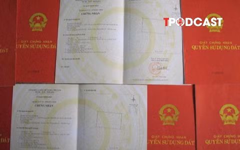 Sổ đỏ cấp năm 2007, khi nào phải xác định lại diện tích đất ở?