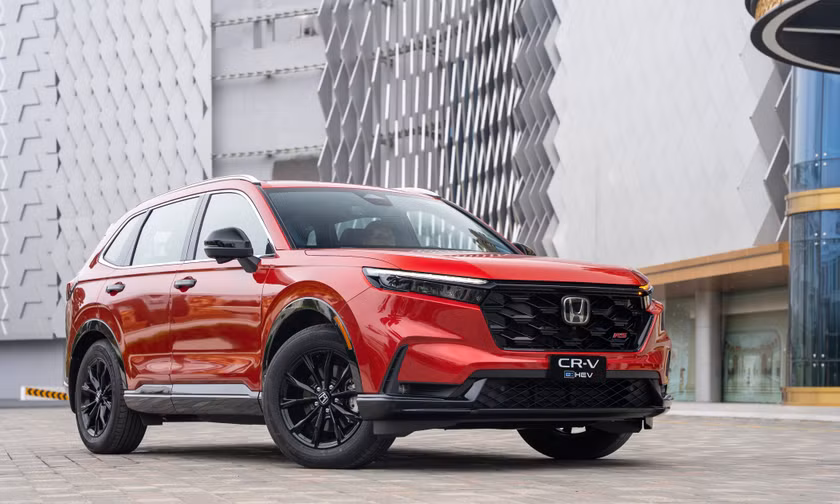 Honda sắp đổi tên loạt xe hybrid ăn khách