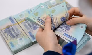 Tăng lương từ hôm nay 