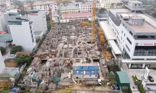 Dự án khu nhà ở 'đắp chiếu' do dính nhiều sai phạm