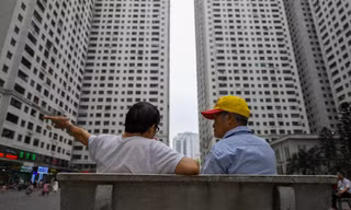 Cư dân chung cư vạn dân HH Linh Đàm lo lắng phải di dời sẽ đi đâu 