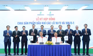 Petrovietnam ký loạt hợp đồng dầu khí, bổ sung nguồn khí cho phát điện từ năm 2027