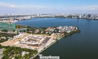 Sắp thu hồi gần 100ha đất triển khai nhiều dự án quanh hồ Tây