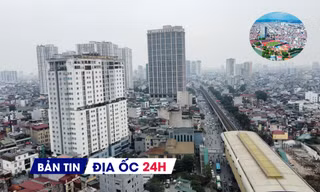 Địa ốc 24H: Dự án tòa tháp 88 tầng KĐT Thủ Thiêm sắp đổi chủ; giá căn hộ mới mở bán vẫn neo cao