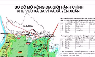 Hà Nội được gì khi nhập thêm 3 xã, mở rộng hơn 4.000ha về phía Phú Thọ?