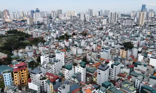 "Lạc" vào thủ phủ chung cư mini vượt tầng ngộp thở 