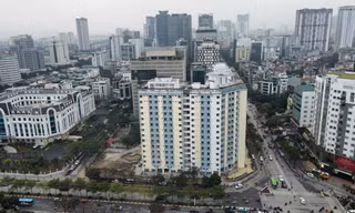 Khu tái định cư bỏ hoang trên 'đất vàng' Hà Nội hơn chục năm bất ngờ 'hồi sinh'