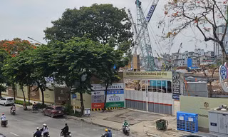 Dự án bất động sản nào đóng góp vào tổng thu gần 62.800 tỷ tiền đất cho Hà Nội?