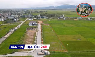 Địa ốc 24H: Đề nghị đánh thuế BĐS 'ngủ im' hàng chục năm; đất vùng quê có lô giá khởi điểm gần 5 tỷ không người đấu