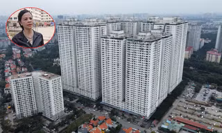 'Lộ' kế hoạch xử lý sai phạm chung cư vạn dân HH Linh Đàm: Ai được ở, ai phải di dời?