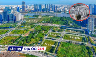 Địa ốc 24H: Không để giá NƠXH, nhà cho thuê tăng đột biến; sắp đấu giá ba lô đất Thủ Thiêm khởi điểm hơn 14.500 tỷ