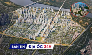 Địa ốc 24H: Hà Nội tái thiết khu đô thị gần 186.000 tỷ đồng; bắt buộc công khai quy hoạch và giá đất từ 1/9