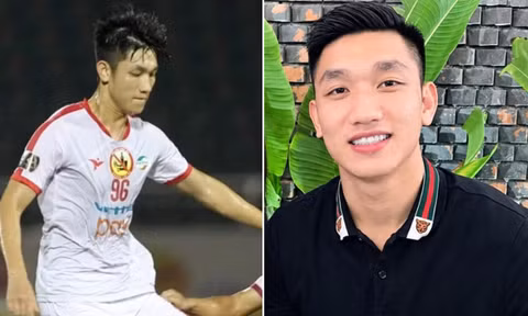Nguyễn Trọng Đại là thành viên U23 Việt Nam tại VCK U23 châu Á 2018
