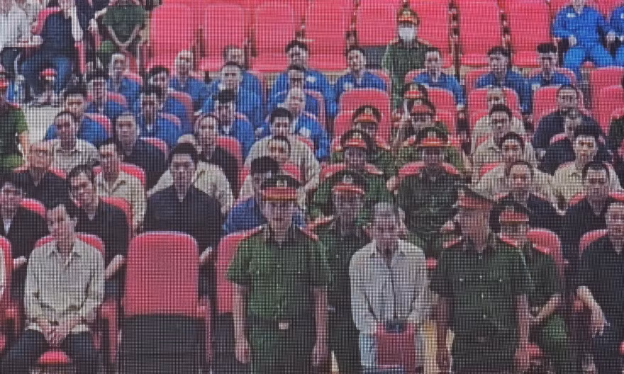 Bị cáo Hoàng Sỹ Thắng