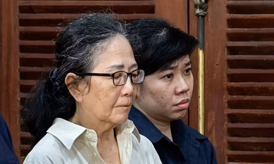 Bà Võ Thị Lệ