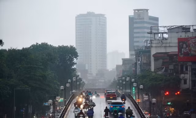Mưa dông sẽ xuất hiện liên tiếp ở miền Bắc