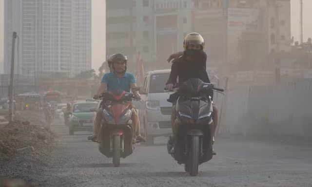 Miền Bắc sắp vào mùa ô nhiễm, hàng loạt công trường được 'yêu cầu' kiểm soát bụi