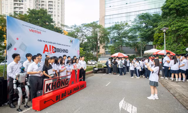 Phát động thi AI cho học sinh cấp 3 cả nước, giải nhất 100 triệu đồng