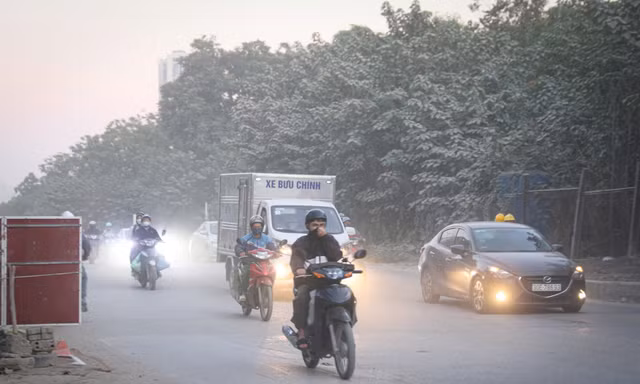 Diễn biến ô nhiễm không khí những ngày tới ở Hà Nội 