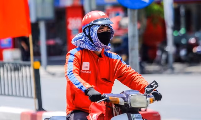 Miền Bắc, miền Trung nắng gắt vào giữa tuần