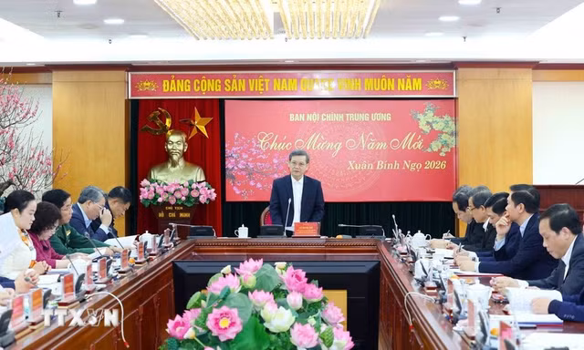 Sẽ thông qua Nghị quyết về phòng, chống tham nhũng ngay ở Hội nghị Trung ương lần thứ 2