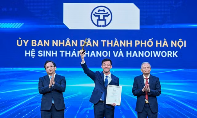 Bốn tỉnh thành được vinh danh chuyển đổi số xuất sắc