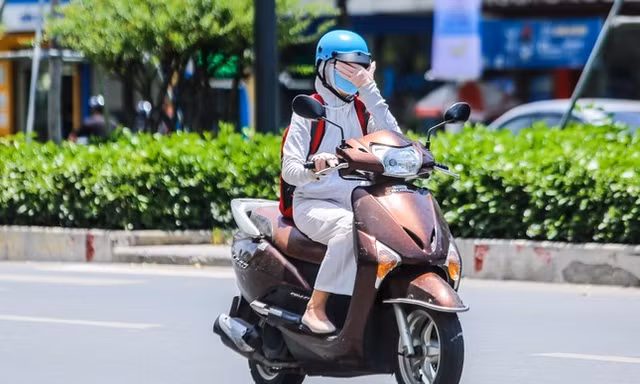Miền Bắc tiếp tục tăng nhiệt
