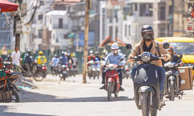 Thời tiết miền Bắc những ngày tới 