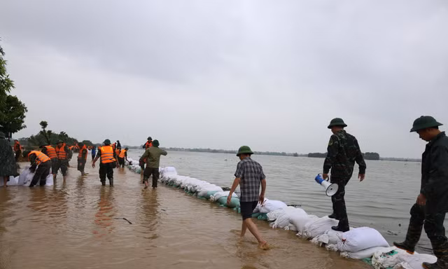Cảnh báo rủi ro thiên tai cấp 2-3 tại Hà Nội, Ninh Bình và Thanh Hóa